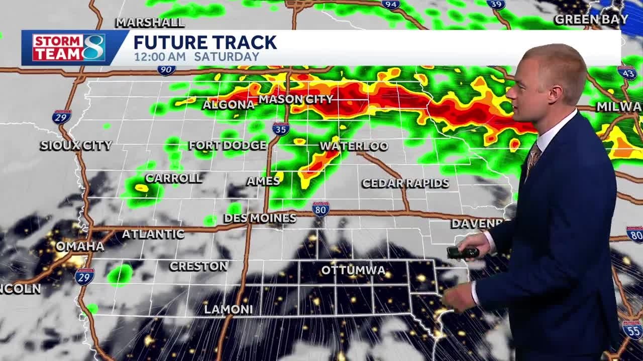 Iowa weather: More storm chances toward the weekend