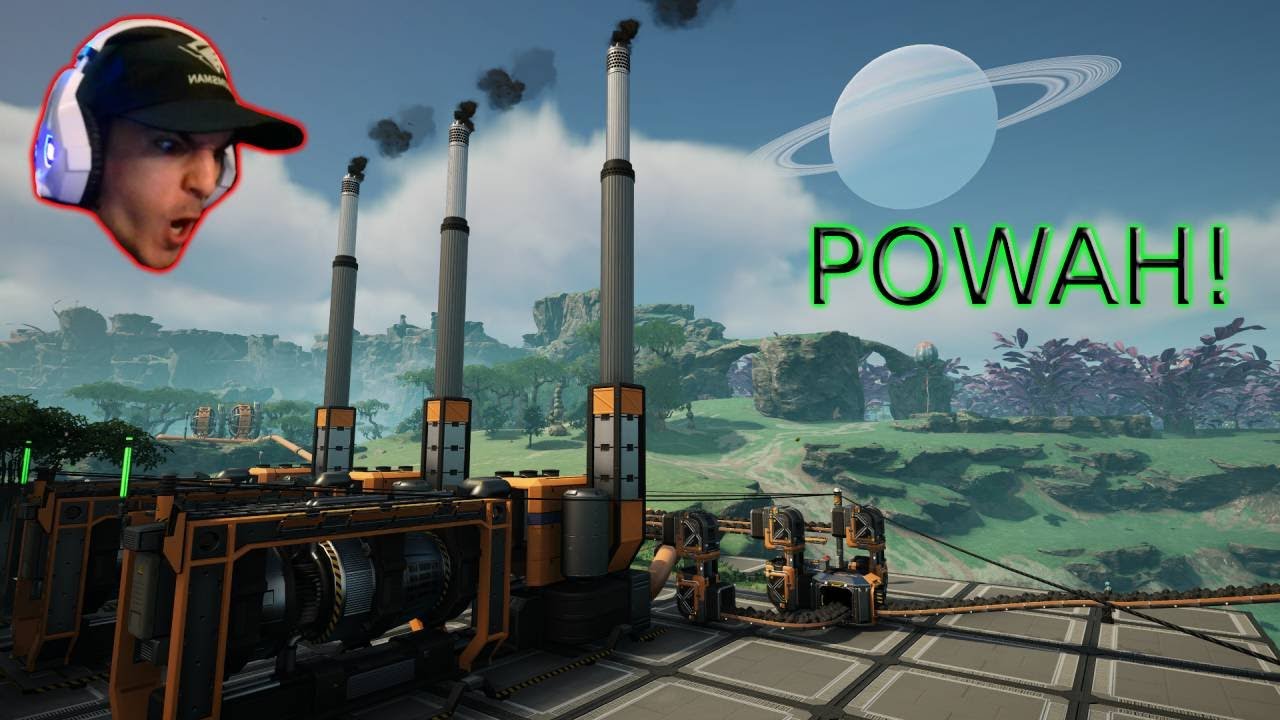 A "Better" Factory! l Satisfactory #9