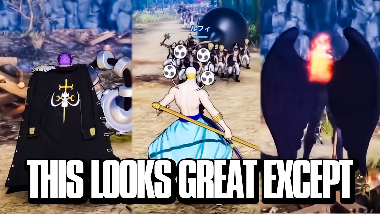 В One Piece Pirate Warriors 4 новый геймплей за Энела, Z и Короля выглядит великолепно, за исключ...