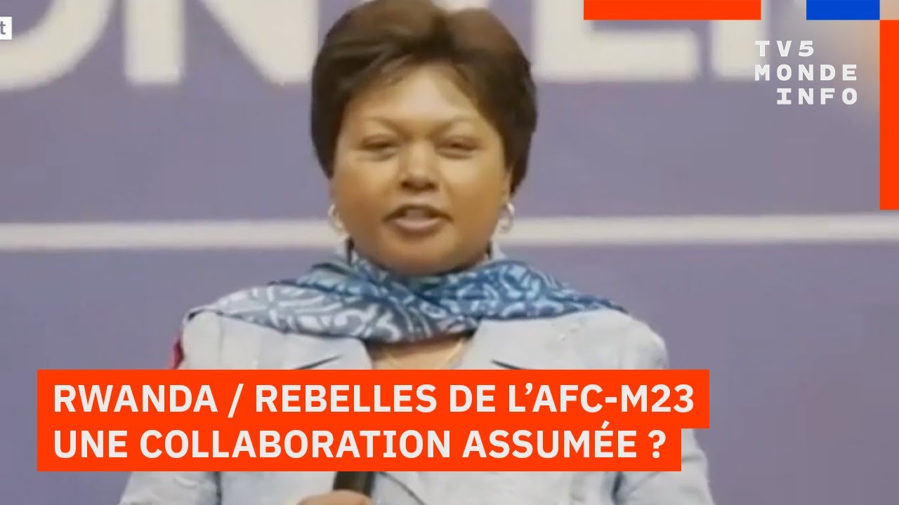 Rwanda : les aveux choc de l’ambassadrice aux États-Unis concernant une collaboration avec le M23