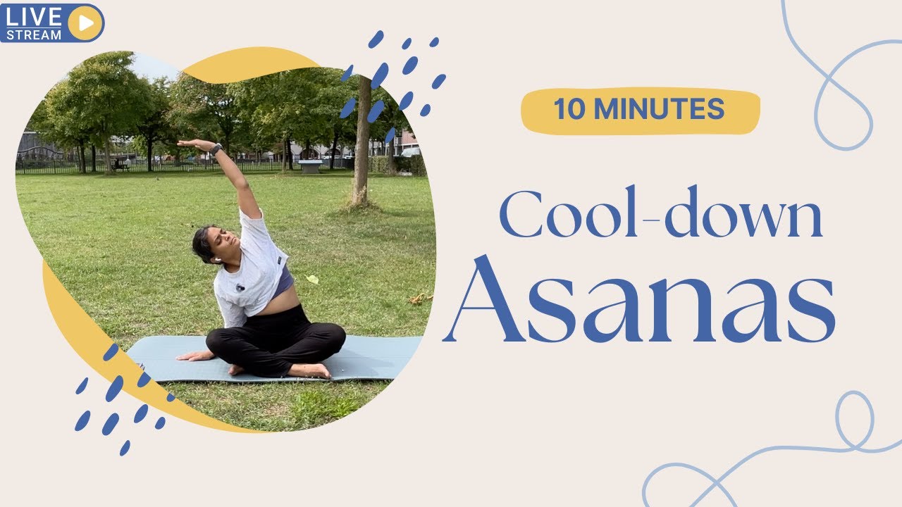 Try THESE Asanas for your COOL DOWN after a Run