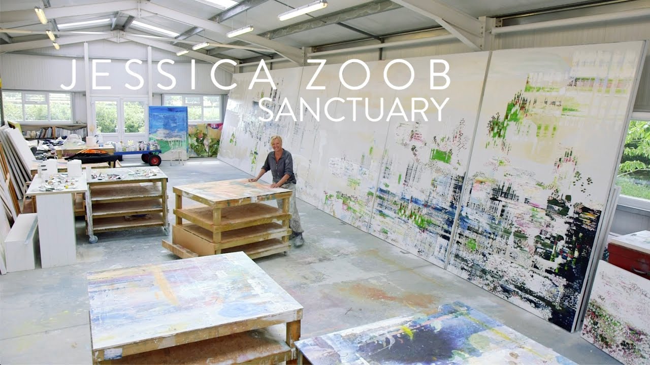 CONTEMPORARY ART : Painter Jessica Zoob 