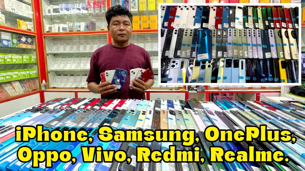 Second Hand iPhone, Samsung, OnePlus, Redmi, Realme, Oppo, Vivo Smartphone