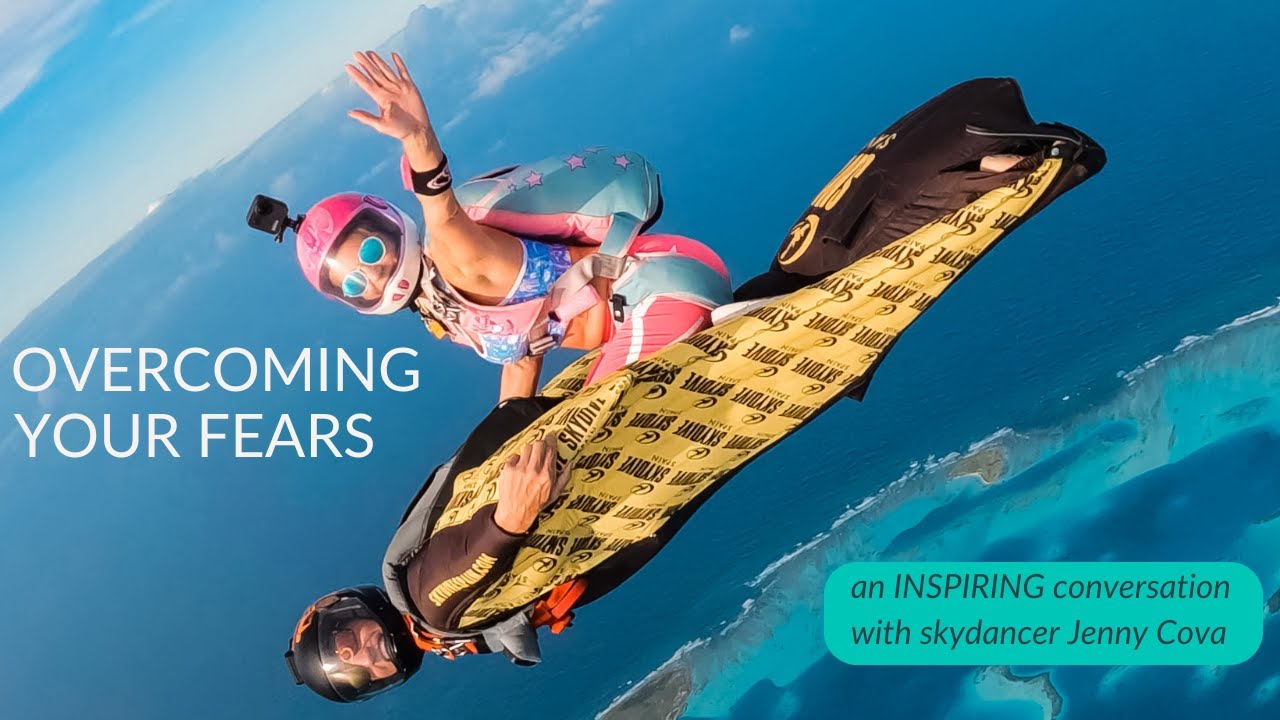 Break Free From Perfectionism and Fear of Failure with Skydancer Jenny Cova