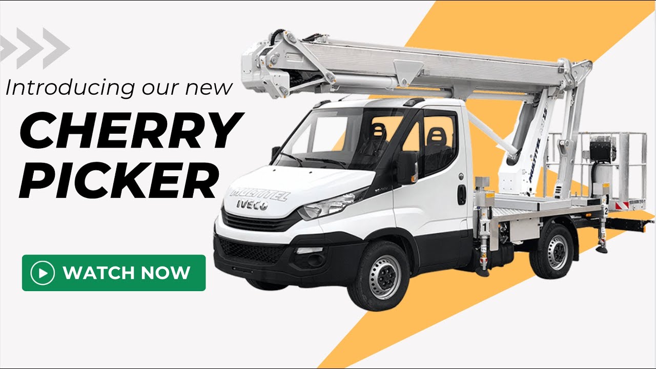 Introducing LBC's Game-Changer: The MZ250 Cherry Picker!