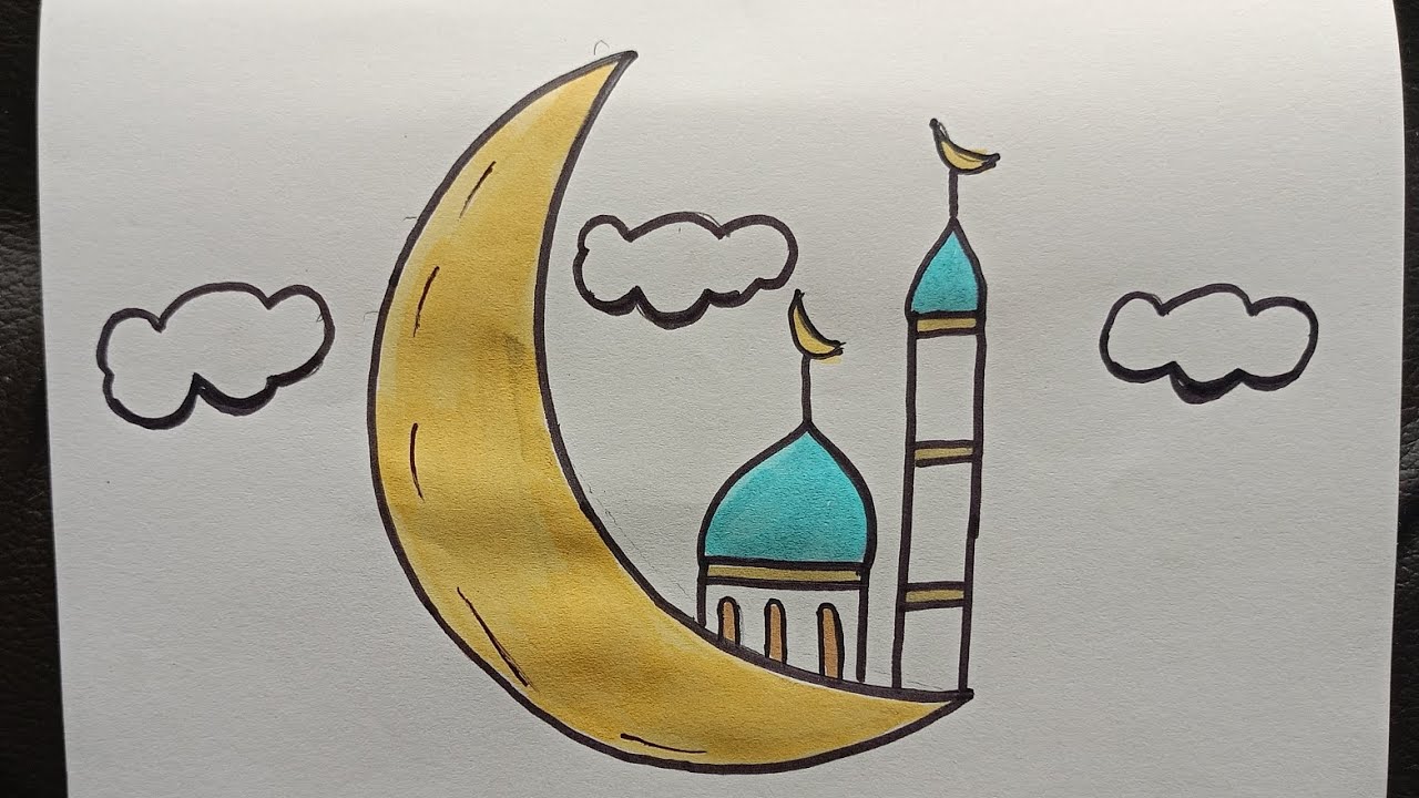 Ramadan Mubarak 🌙✨ #art #trending #viral #drawing 