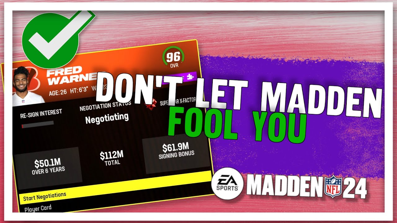 The ONLY Way to Sign Linebackers | Don't Get Played by Madden