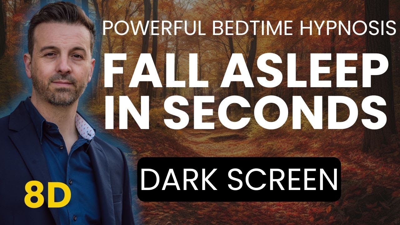 💤 Your BEST SLEEP Tonight! Fall Asleep Fast with this Sleep Hypnosis / Deep Sleep Meditation 🧘