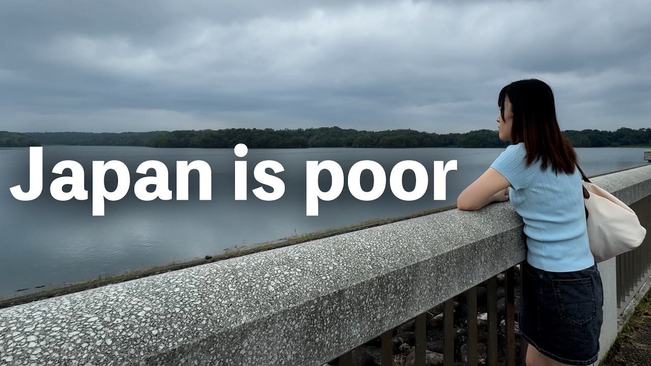 Japan Looks Rich&hellip; But I Feel Poor
