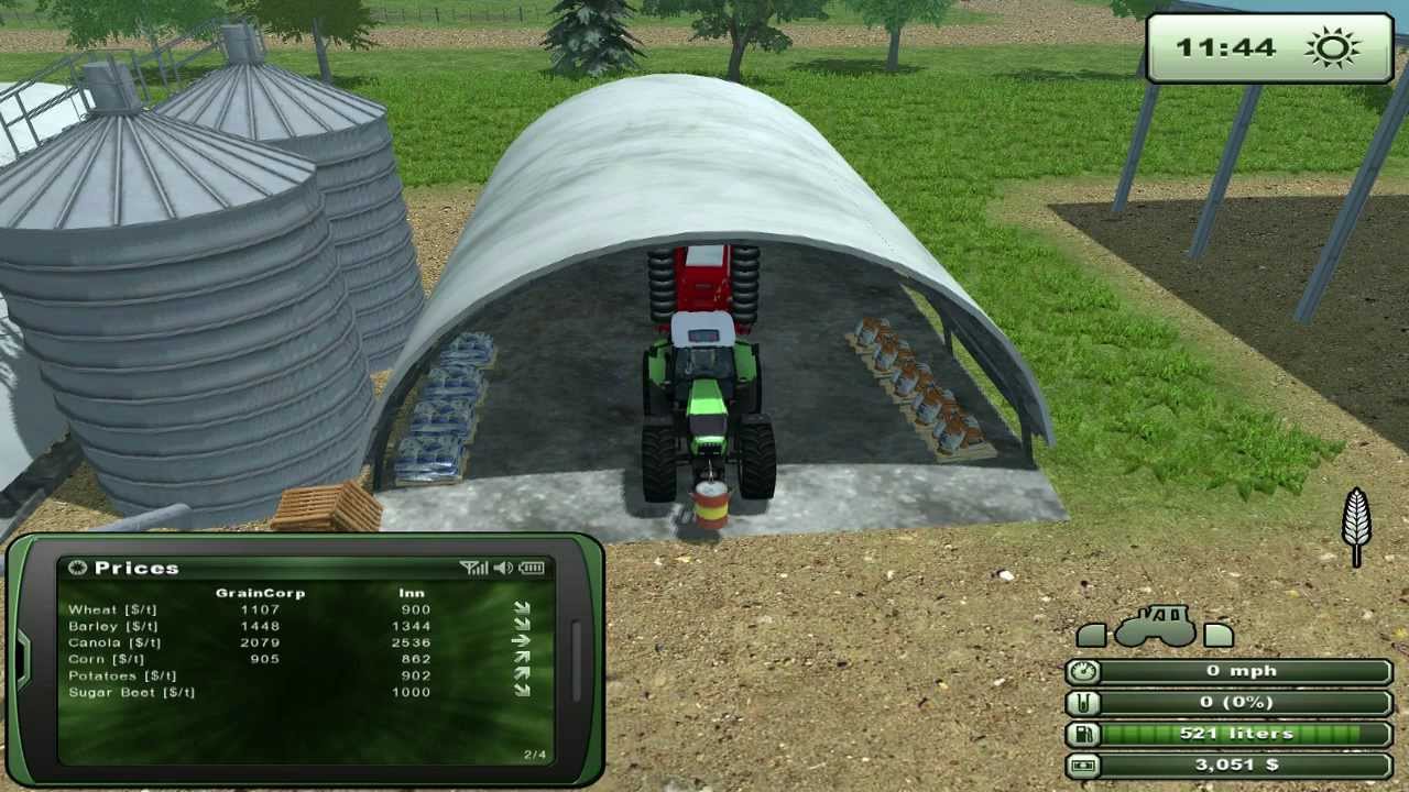Farm Sim Saturday NEW MAP but not so playable