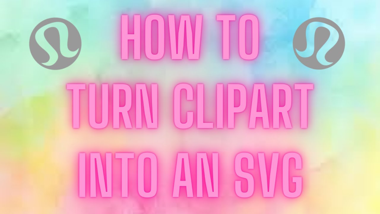 How to Turn Clipart into an SVG