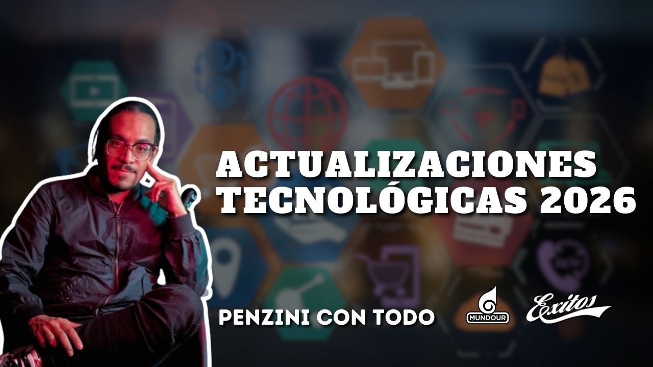 Actualizaciones tecnológicas del 2026 que debes conocer