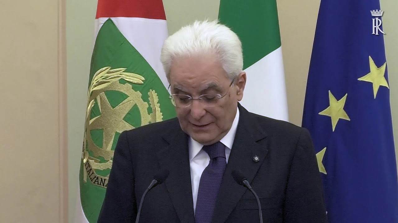 Mattarella interviene alla cerimonia dell’anniversario dell’entrata in carica di Luigi Einaudi