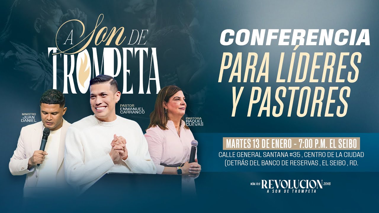 RAQEL CUEVAS - A SON DE TROMPETA - REVOLUCION 2026 CONFERENCIA PARA LIDERES