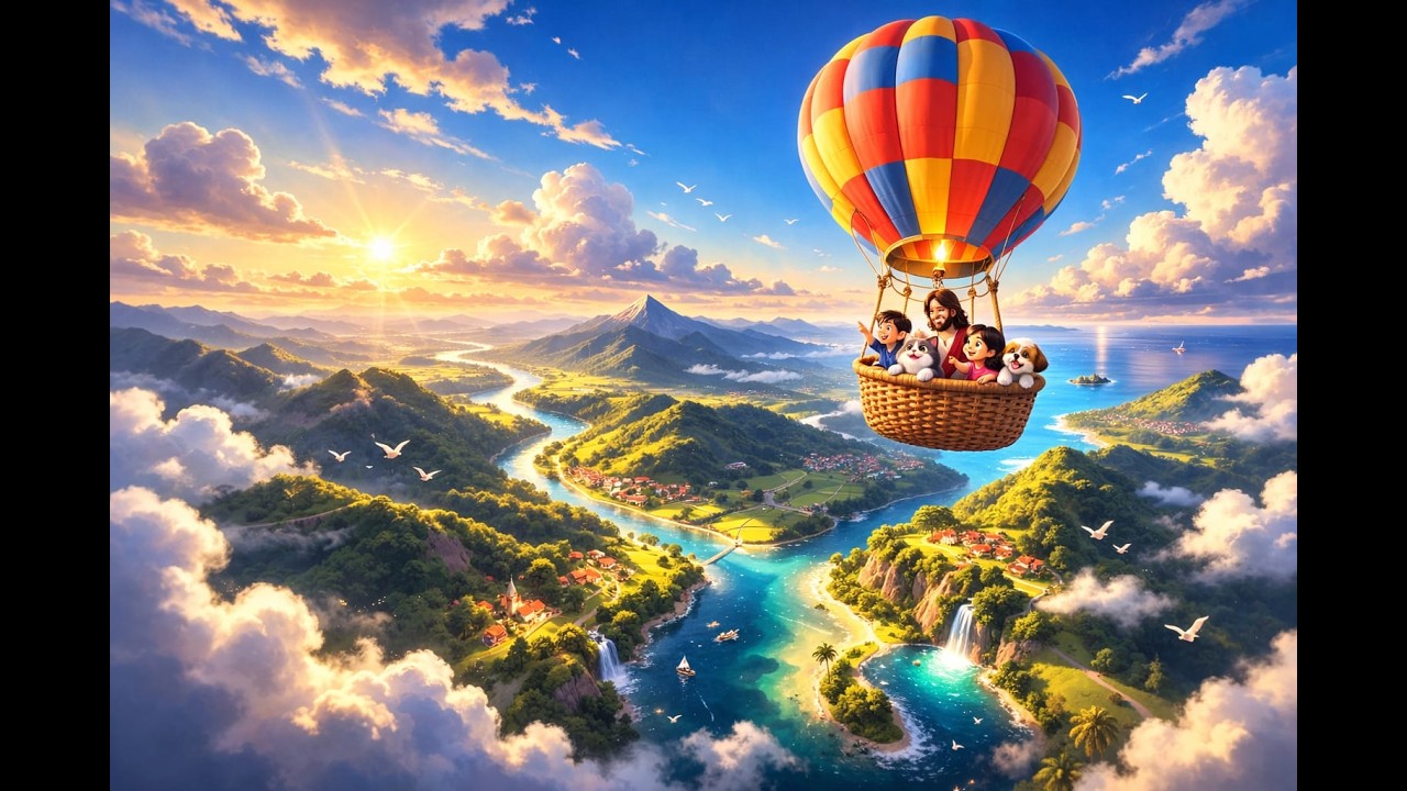 UP, UP, AND AWAY WE GO