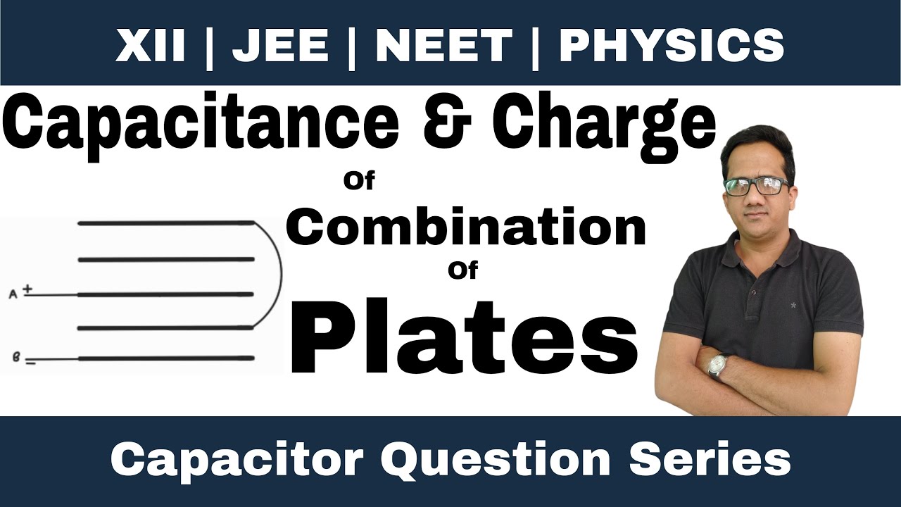 Capacitance And Charge Of Combination Of Plates| Capacitor Question Series | KKS PHYSICS