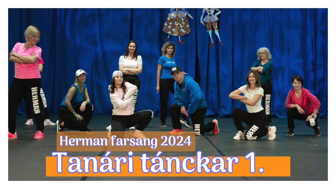 Herman Farsang 2024 - 16 Tanári tánc 1
