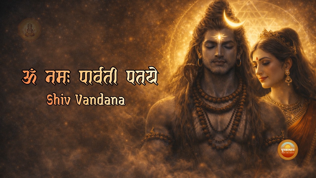शिव वंदना | Har Har Mahadev | Om Namah Parvati Pataye | Shiv Shambho | Deep Meditative Shiva Bhajan