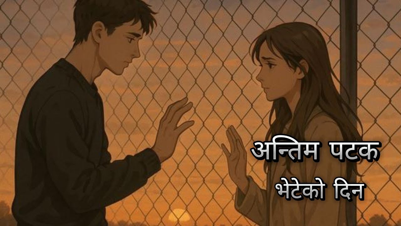 अन्तिम पटक भेटेको दिन | Trending Nepali LoFi | Heart Touching Nepali Sad Song 2025