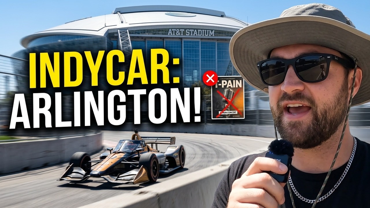 Мы съездили посмотреть Гран-при INDYCAR в Арлингтоне!