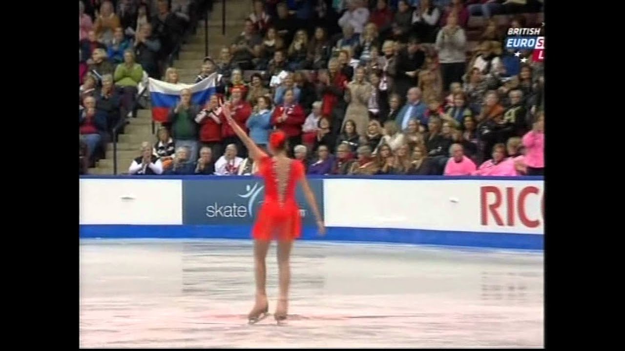 Elizaveta Tuktamysheva - Skate Canada 2011 - FS