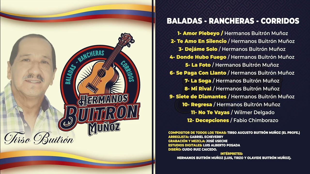 Hermanos Buitrón - Donde hubo fuego (Audio)