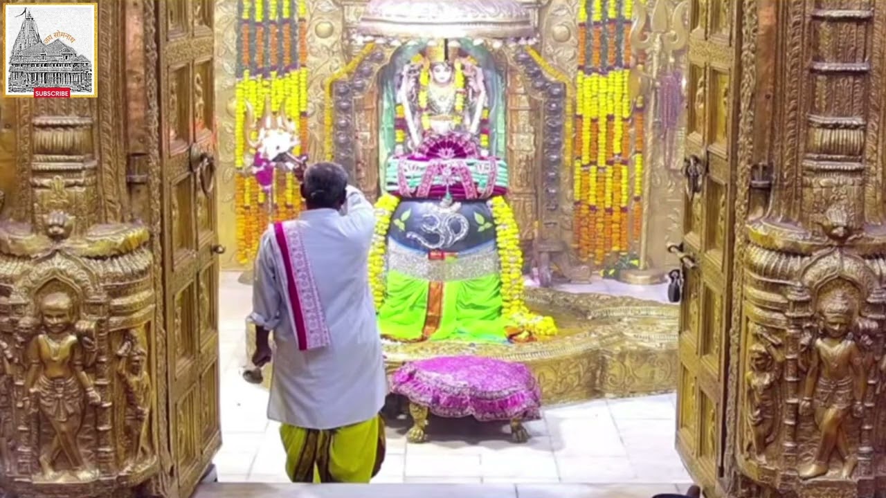🔴Live Somnath Jyotirling Today live Arti Darshan 18 March#jyotirling#trending video#viral video