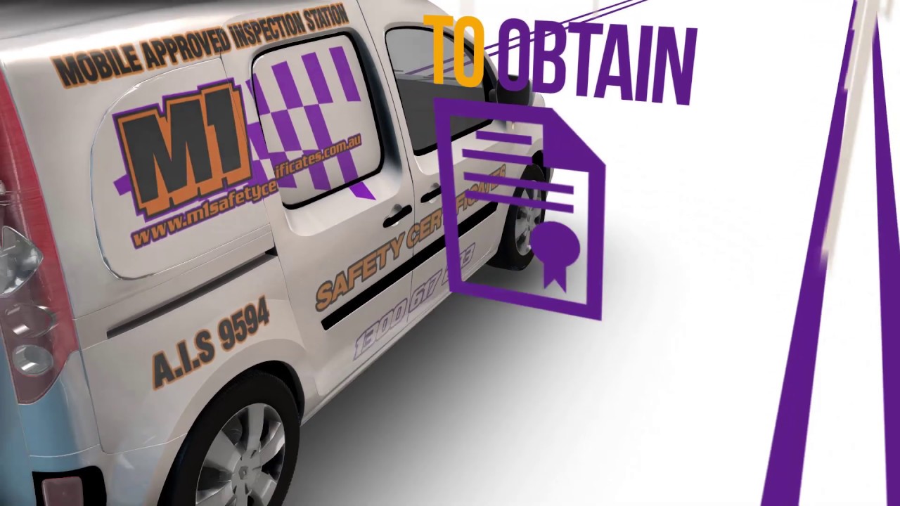 Mobile Roadworthy-Safety Certificates