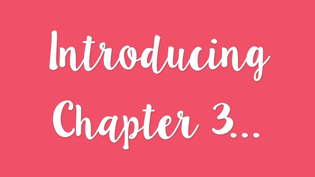 Introducing Chapter 3 2019 - Sizzix