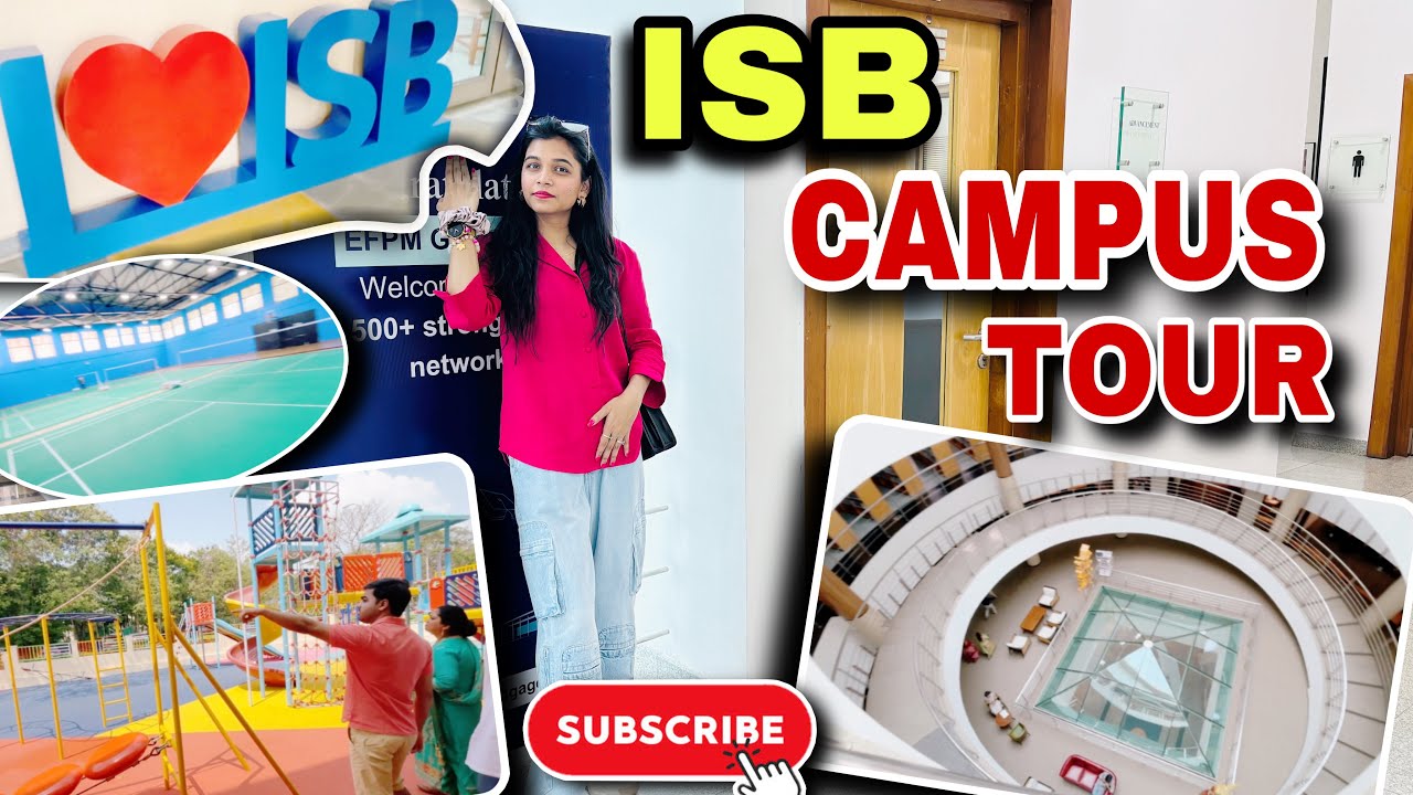 ISB Hyderabad Full Campus TOUR📚 | INDIAN SCHOOL OF BUSINESS | ISB Full Detail 2025 Glam with me Riya