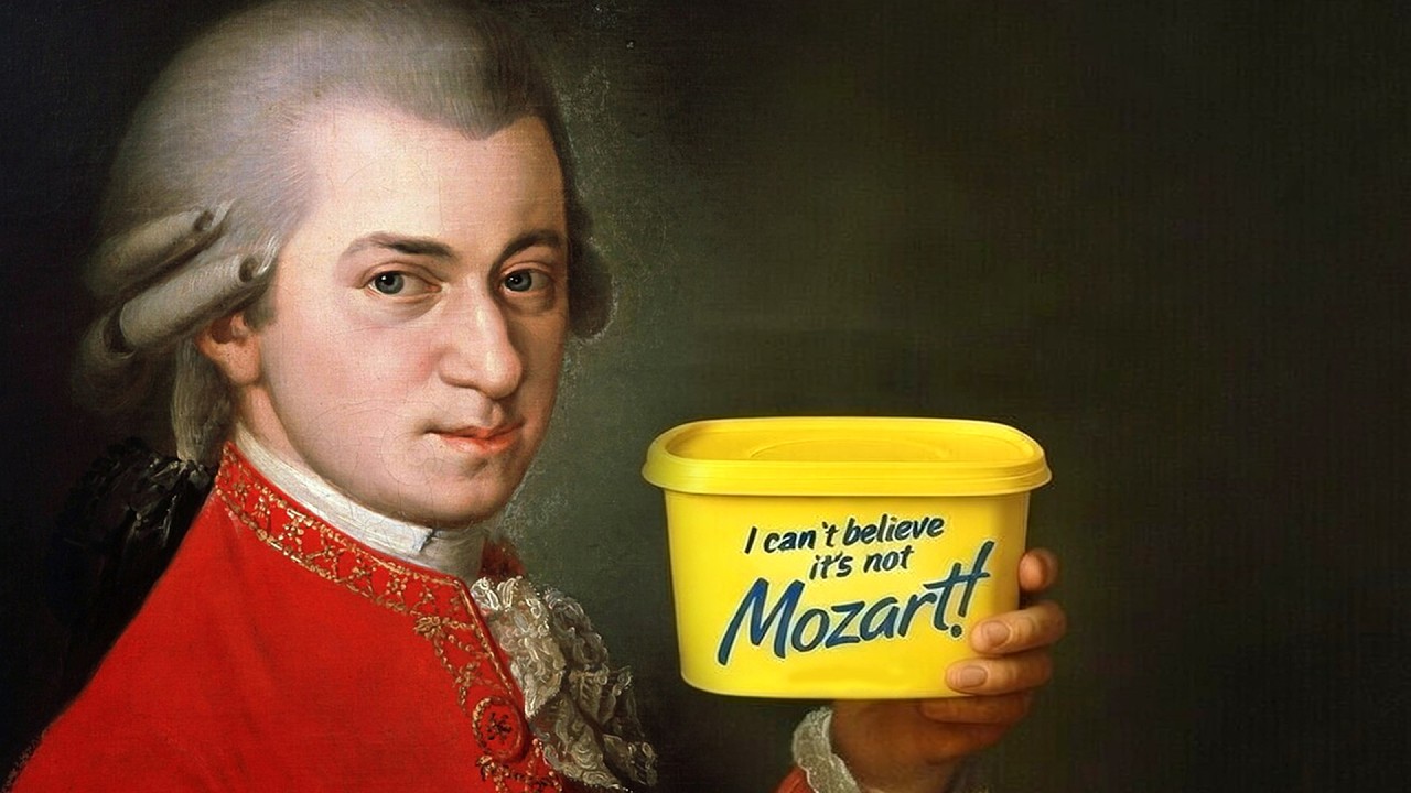 “I Can’t Believe It’s Not Mozart” — 10 Classics Reimagined by AI