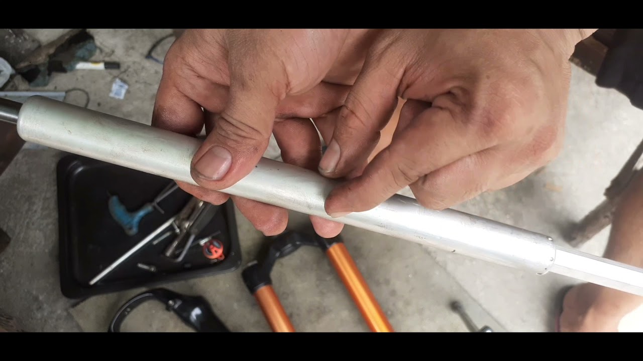 BOLANY  AIRFORK. How to fix lockout problem and how to maintain, repack,regrease a bolany airfork
