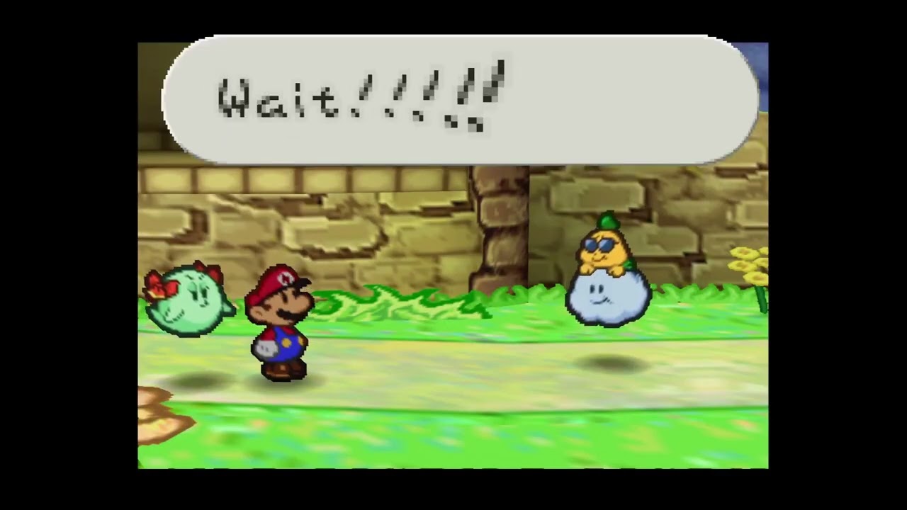 Paper Mario Master Quest: Lakilester and Lakilulu