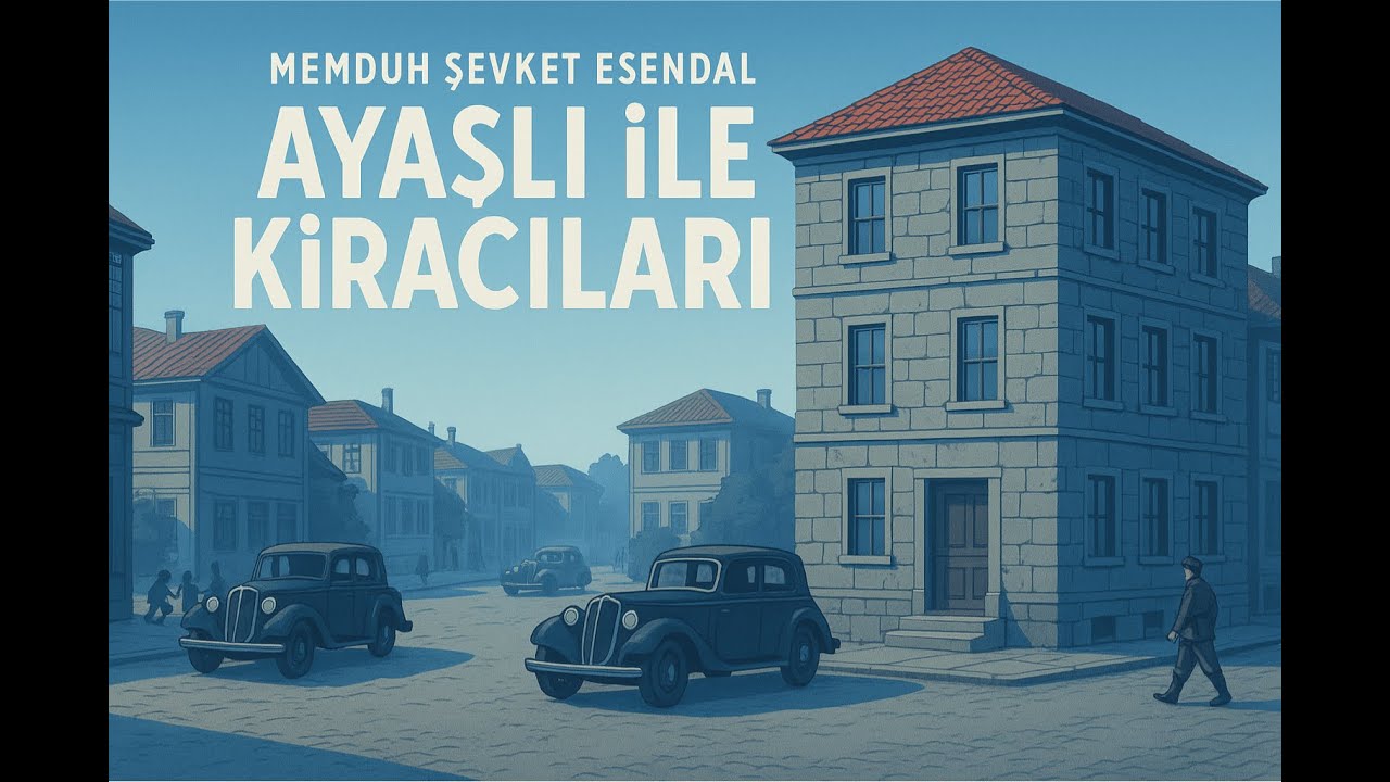 Memduh Şevket Esendal - Ayaşlı İle Kiracıları | Animasyonlu Kitap Özeti
