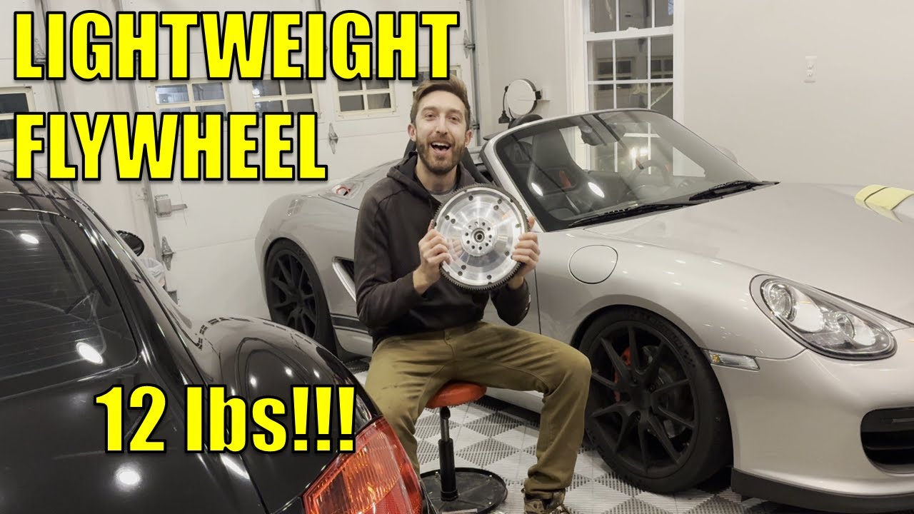 Porsche Boxster Lightweight Flywheel Install | Step-by-Step
