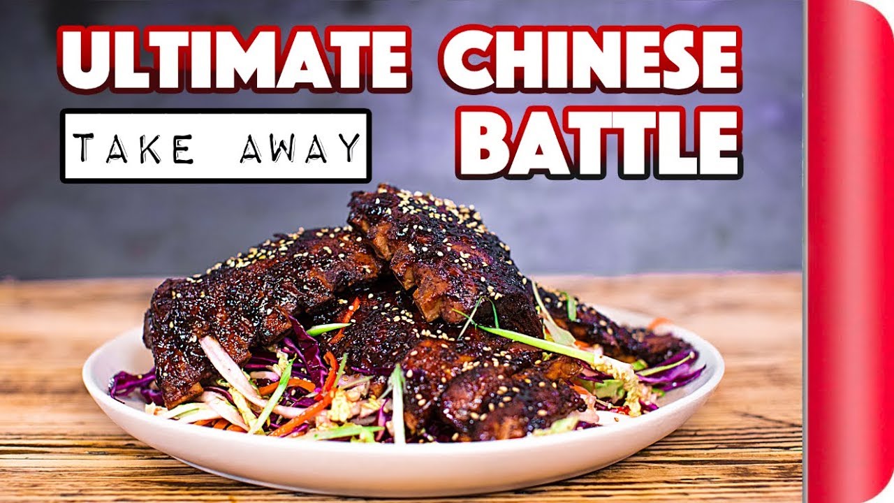 The ULTIMATE CHINESE ‘TAKE AWAY’ BATTLE | Sorted Food