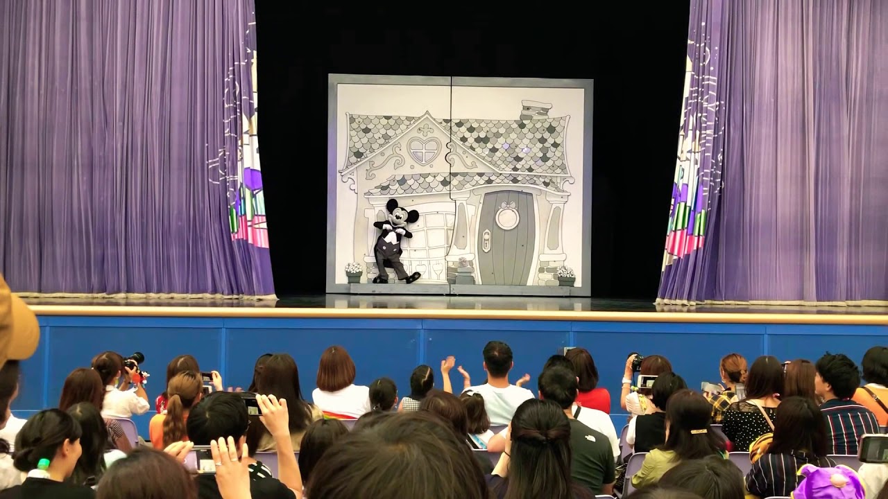 東京ディズニーランド［ワンマンズ・ドリームII-ザ・マジック・リブズ・オン］※2019年5月19日 One man's DreamII