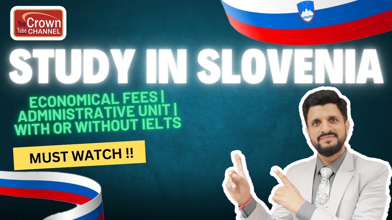 Study in Slovenia 2025 Intake | Universities, Fees, Visa Process & Job Opportunities