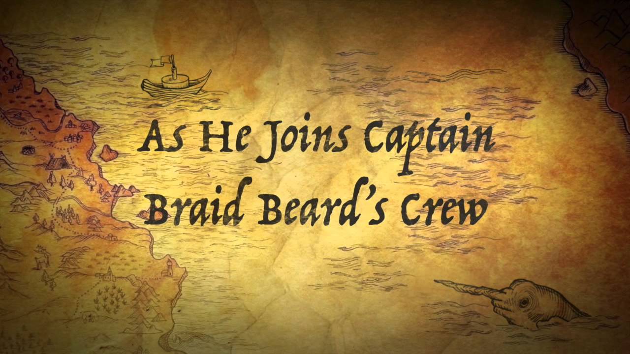 How I Became a Pirate