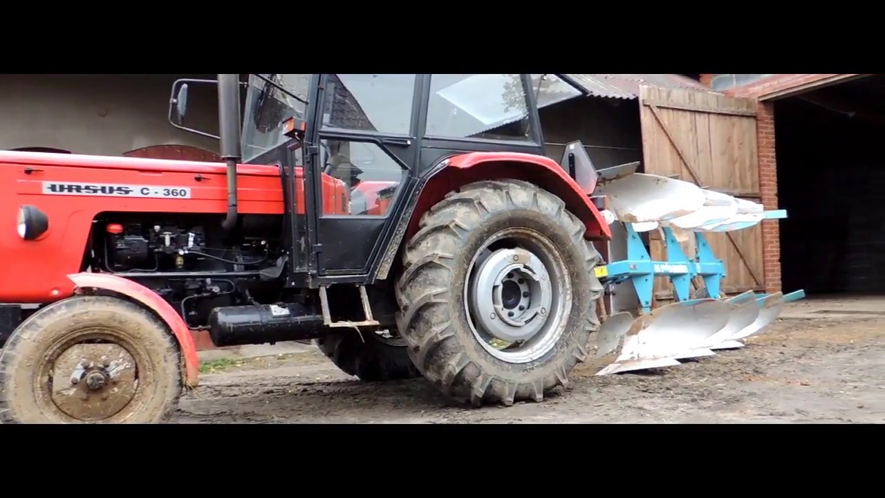Orka na zimę 2016 Ursus c 360 & Lemken Opal 90