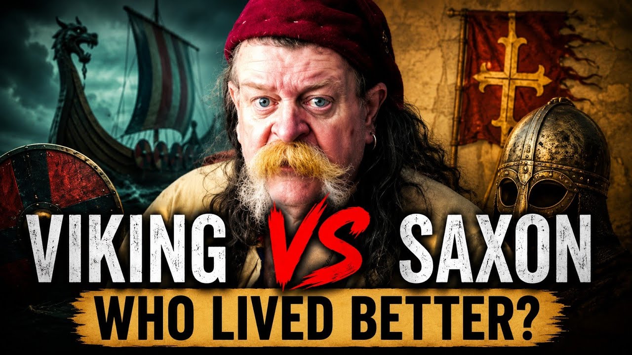 Viking vs Anglo-Saxon Society Explained