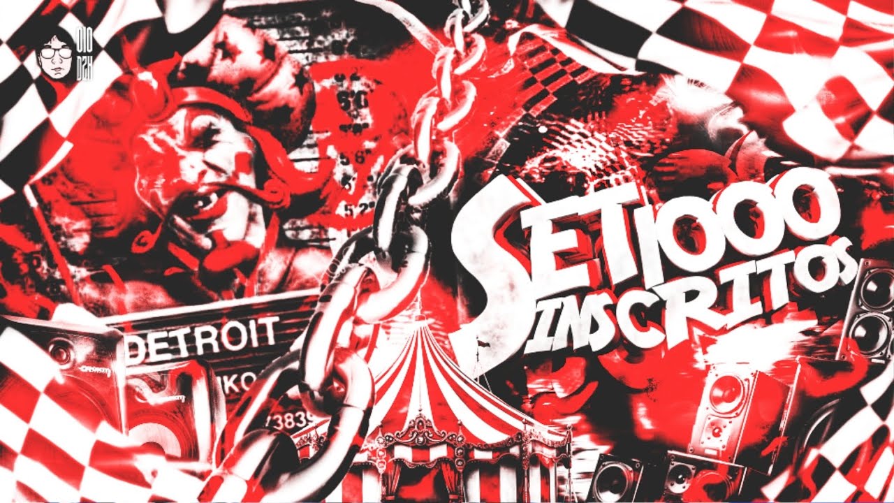 🐉SET 1000 INSCRITOS⛩️ (18 DJs) (DJ IMMORTAL 010)