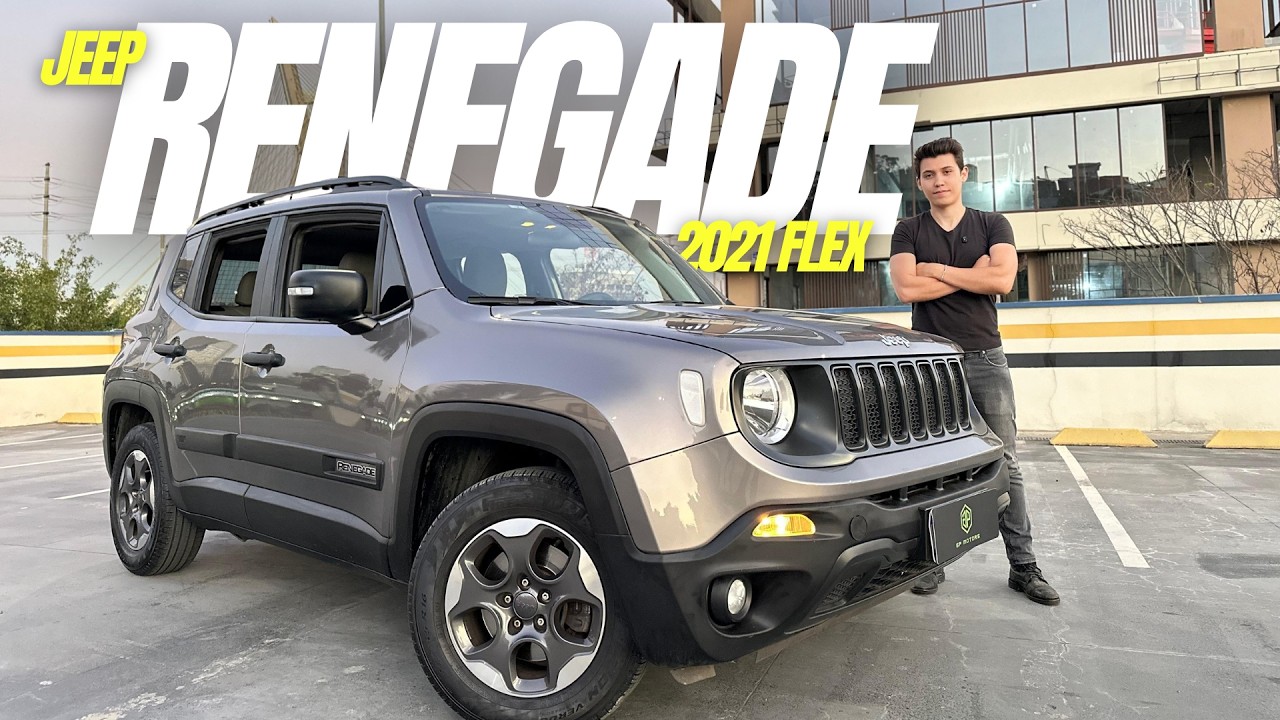 JEEP RENEGADE 1.8 FLEX - Compre ou Fuja ? A VERDADE em 2026!