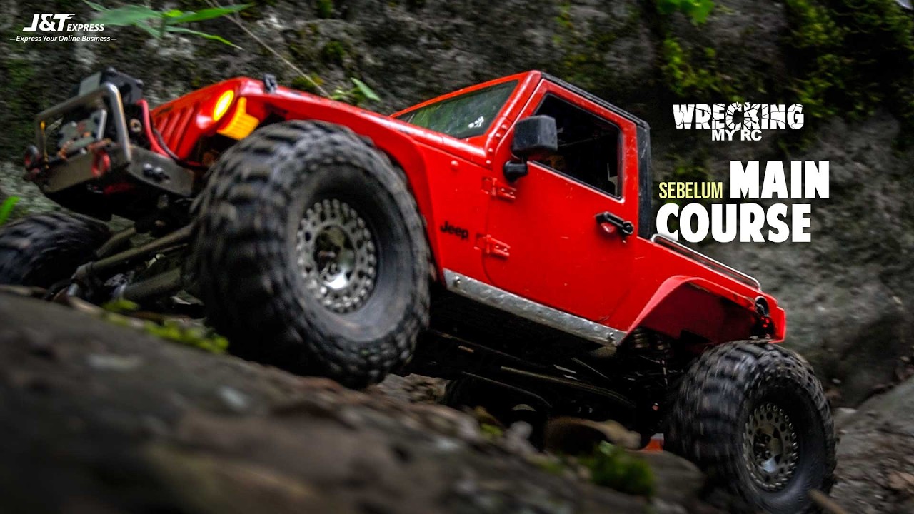 SEBELUM MAIN COURSE  ||  RC CRAWLER
