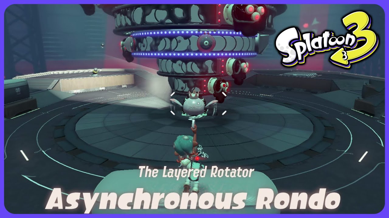Asynchronous Rondo Boss Fight - Splatoon 3: Side Order DLC