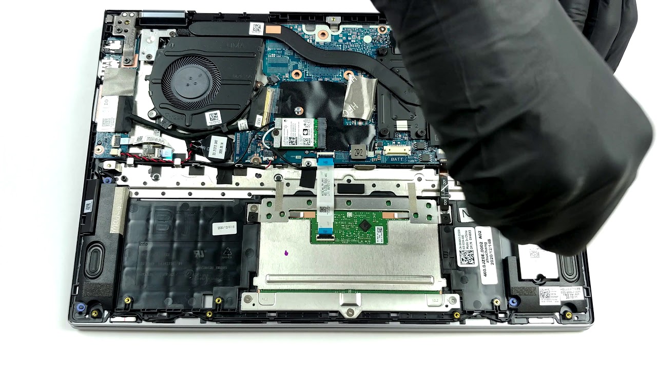 🛠️ Dell Inspiron 14 5406 2-in-1 - disassembly and upgrade options
