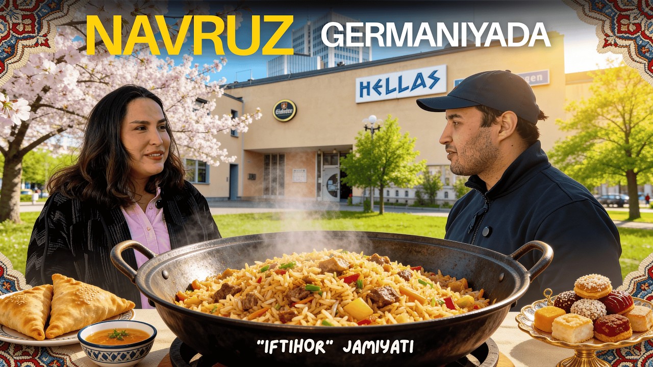 Germaniyada 200+ O‘zbeklar Bir Joyda! Navruz va Hayit 2026 | 22-Mart | Katta Bayram Tayyorlanmoqda !