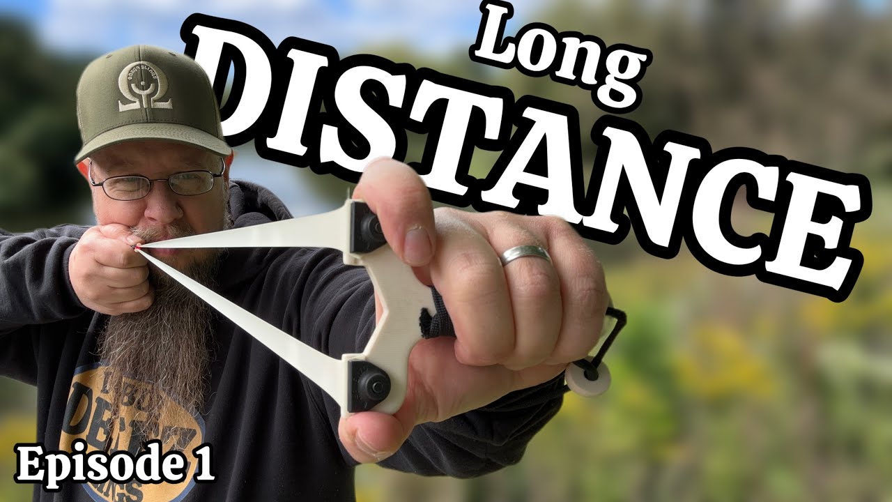 Slingshot Tournament Practice Episode 1 - Distance Shooting