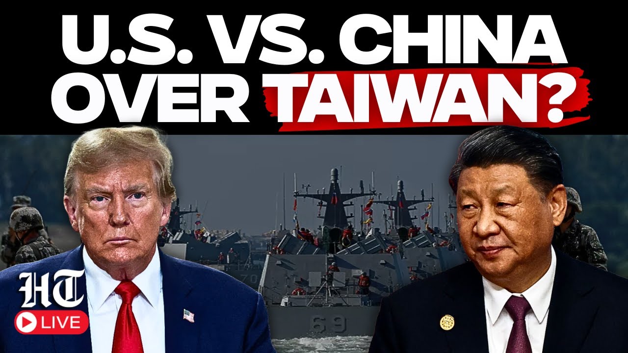 LIVE: US Warns of Shrinking &lsquo;Davidson Window&rsquo; as China Ramps Up Drills Near Taiwan | South China Sea