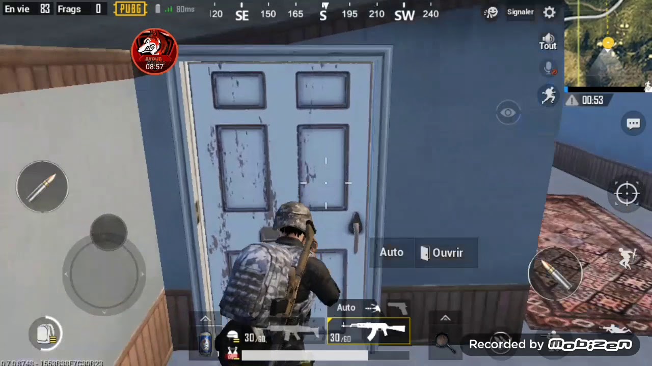 لعب لعبة بابج موبايل السيزون الخامس  #تقديم2 قيم نااااار☠